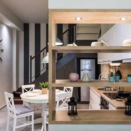 Modern City Center Maisonette ヨアニナ エクステリア 写真