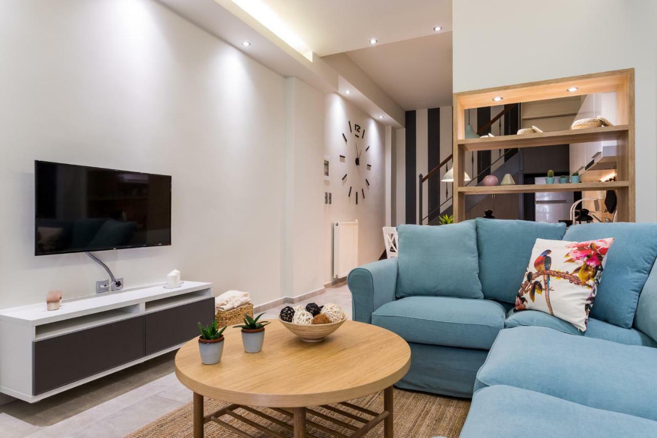 Modern City Center Maisonette ヨアニナ エクステリア 写真