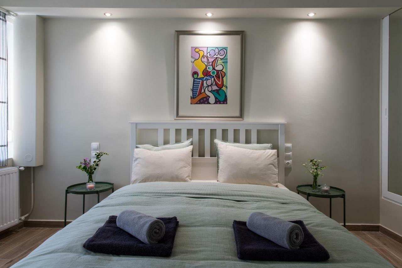 Modern City Center Maisonette ヨアニナ エクステリア 写真